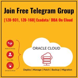 Exadata Telegram Group