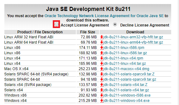 java OIC agent oracle cloud integration cloud service jdk jre installation windows