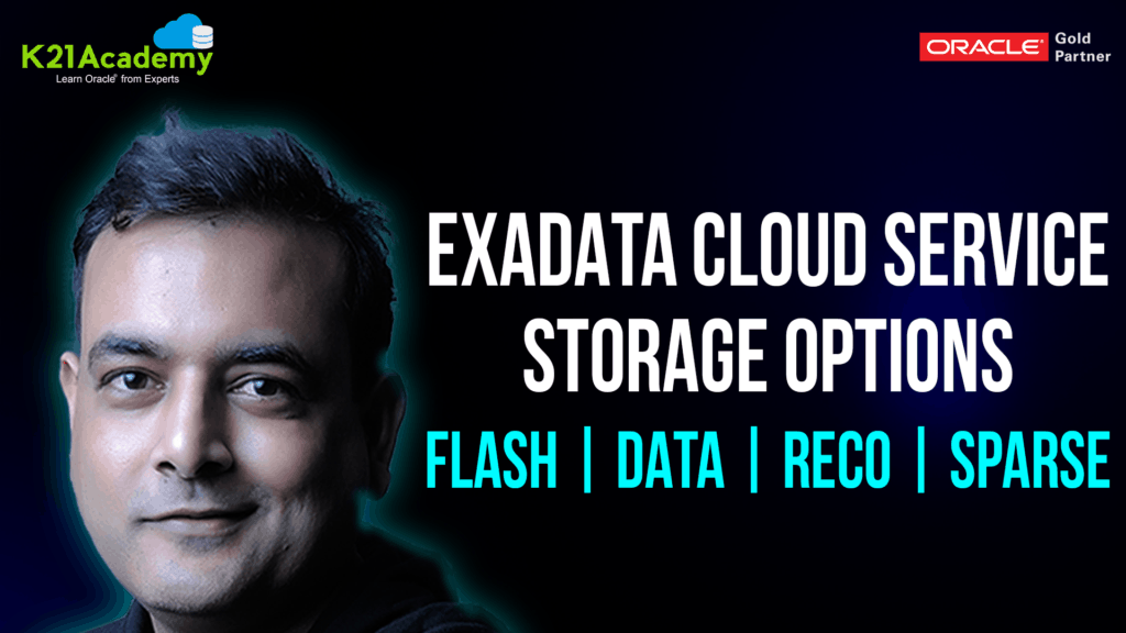 Exadata Storage Options