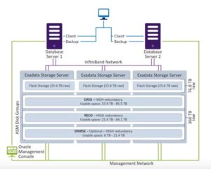 Exadata Storage Options