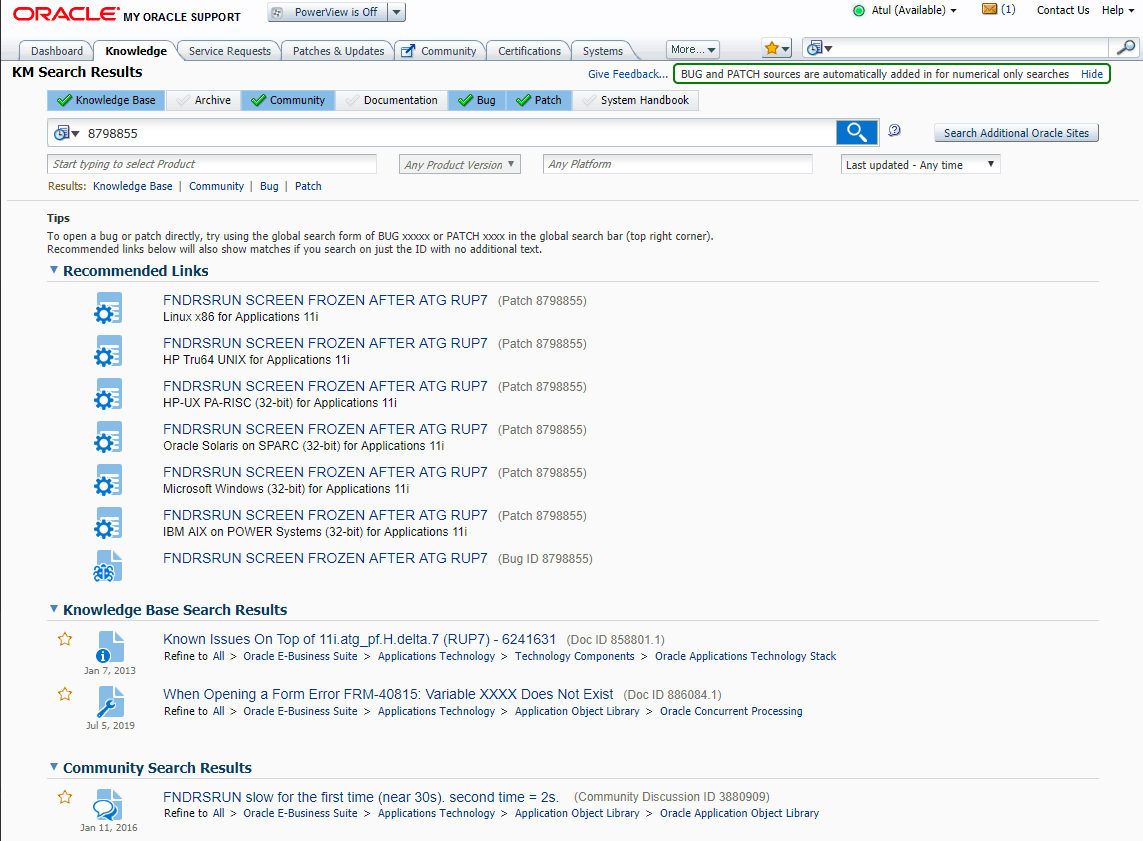 WGET oracle EBS MOS script patch download E-Business suit erp