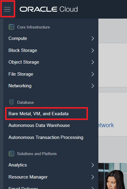 CLOUD-0005: unable to establish connection OIC oracle cloud integration DB System databse VCN port security list putty ingress rule connection adapter connectivity agent