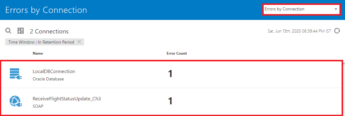 Oracle Integration Cloud (OIC) Managing & Monitoring Integration/Errors