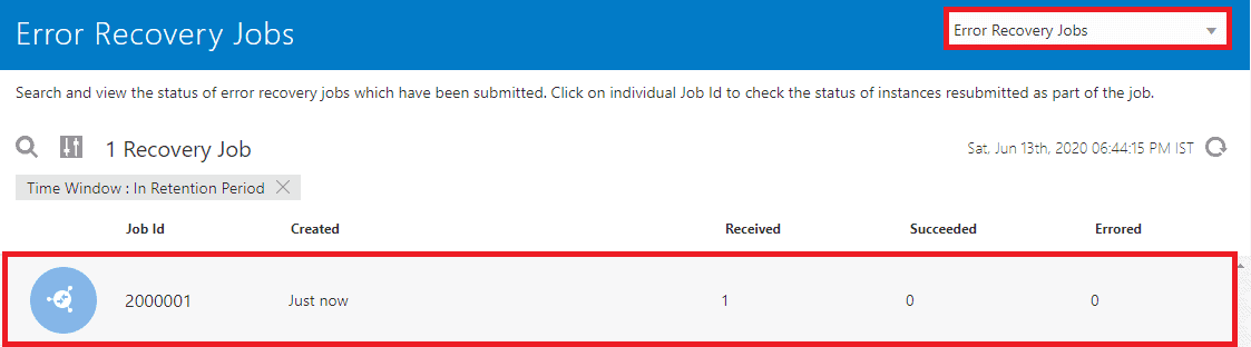 Oracle Integration Cloud (OIC) Managing & Monitoring Integration/Errors