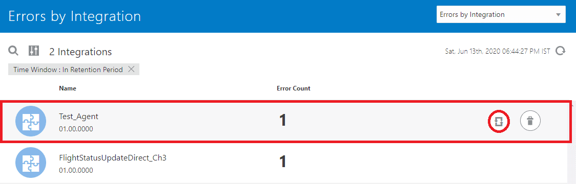Oracle Integration Cloud (OIC) Managing & Monitoring Integration/Errors