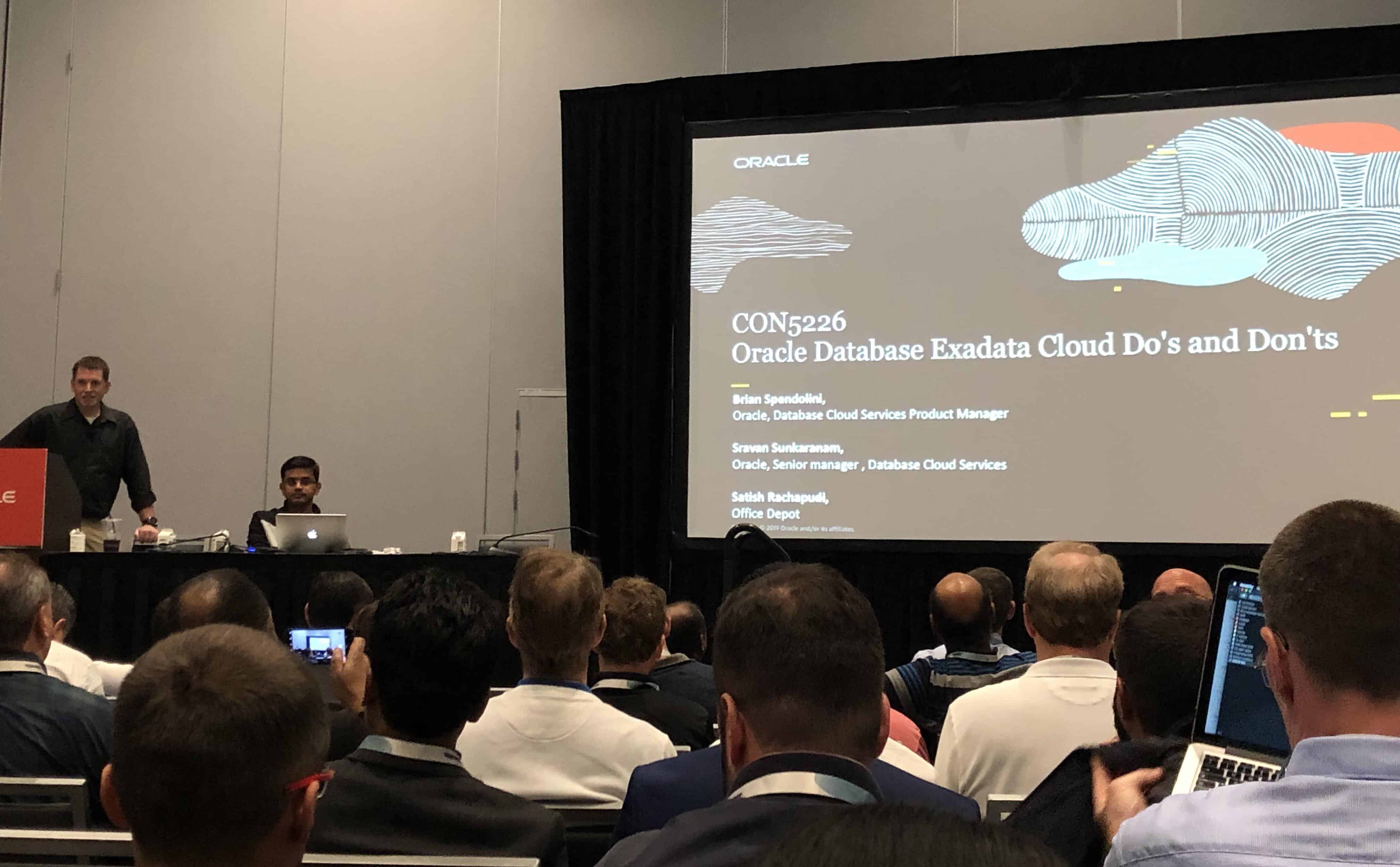 Exadata Do's & Dont's