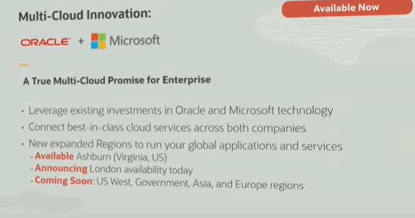 Multi Cloud Innovation