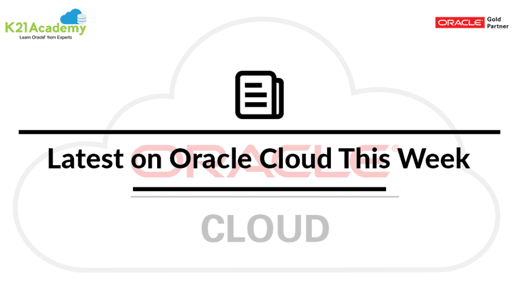 Cloud latest Update