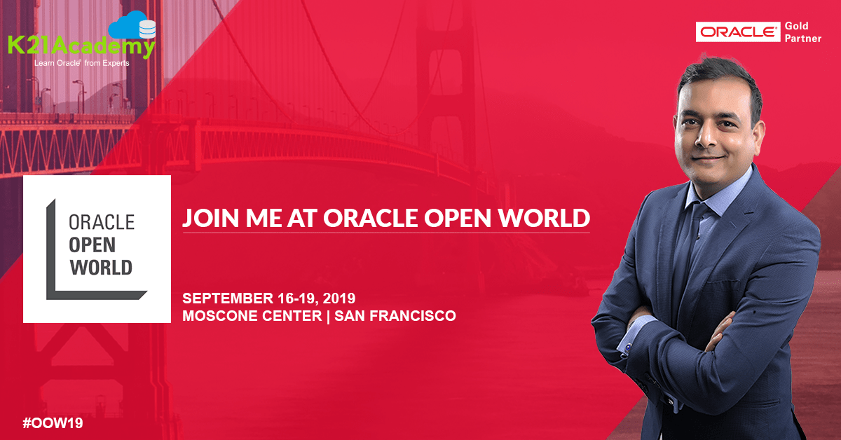 Oracle Open World (OOW) 2019
