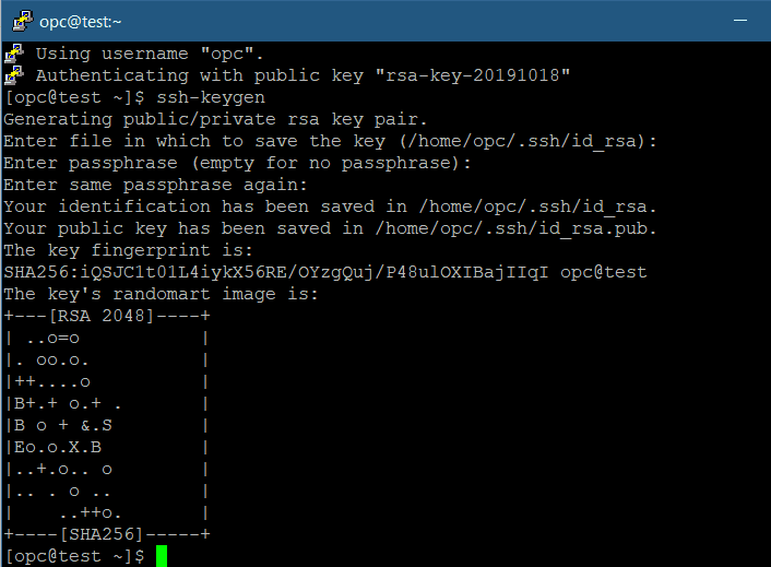 Generate SSH Keys in Linux