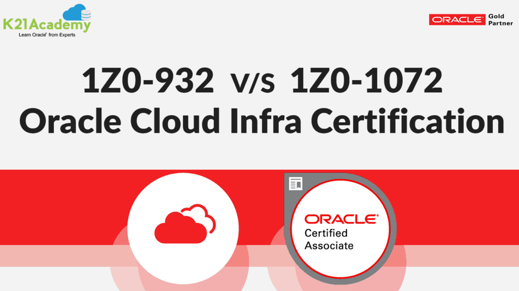 1Z0-1072 Certification