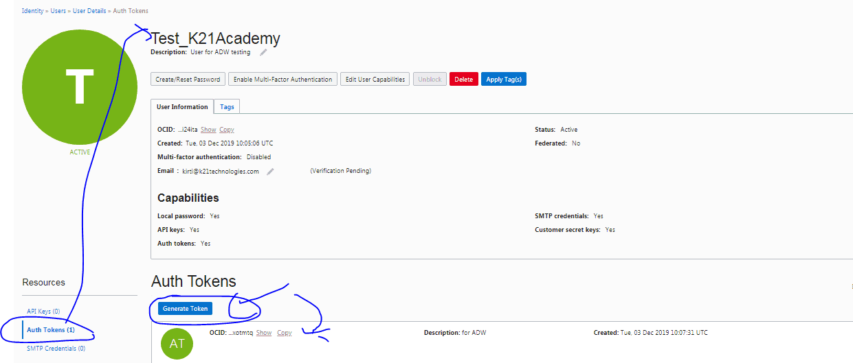 Oracle Autonomous Database