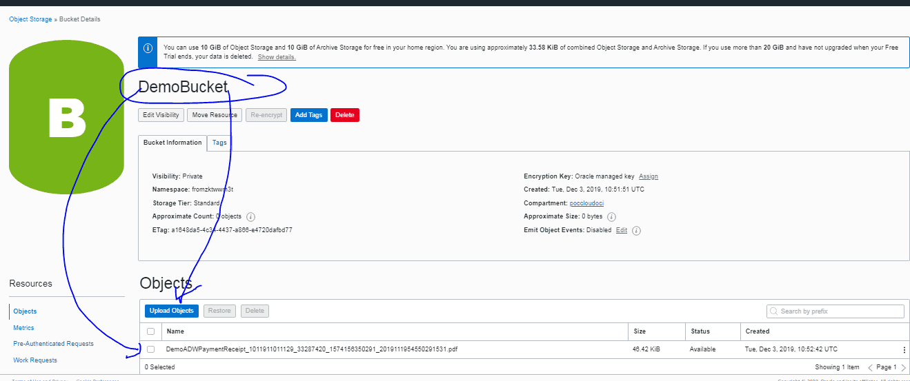 Oracle Autonomous Database