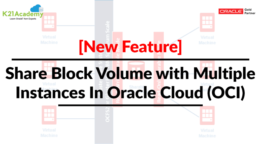 Shared Block Volume with multiple instances