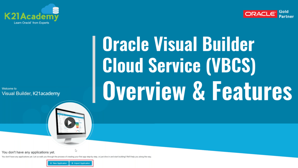 Oracle Visual Builder Cloud Service