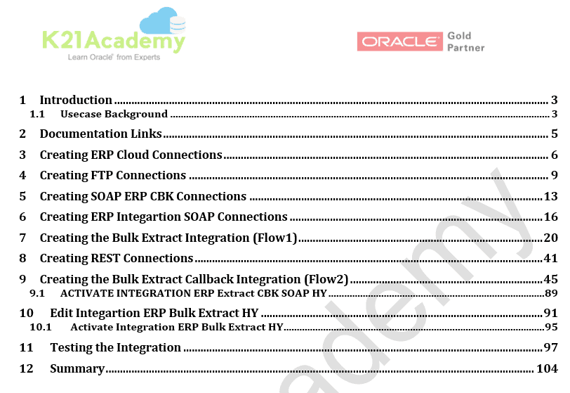 Bulk Extract data from Oracle ERP Cloud