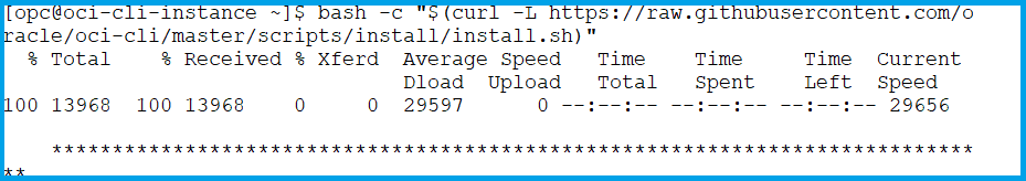 installing CLI in Linux