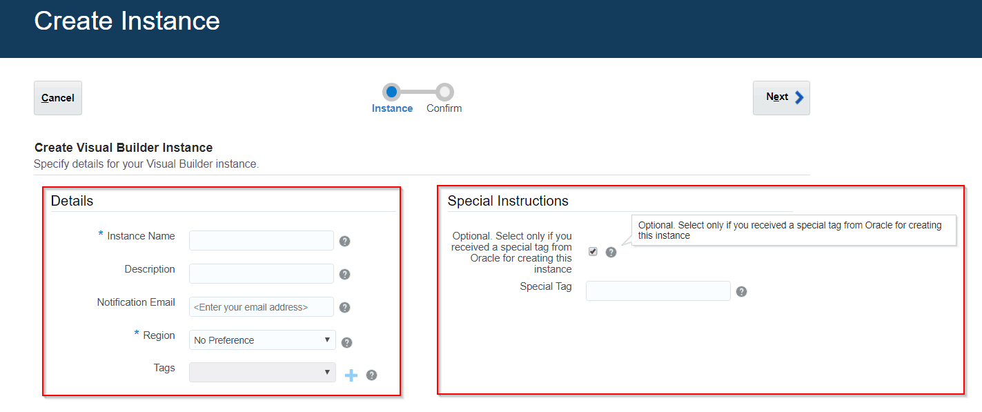 Visual Builder Cloud Service (VBCS)