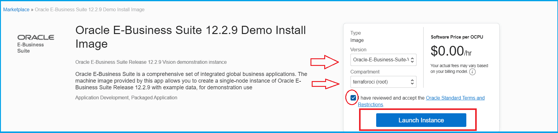 Oracle EBS R12 On Oracle Cloud