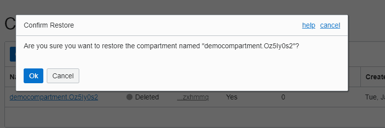 compartments console