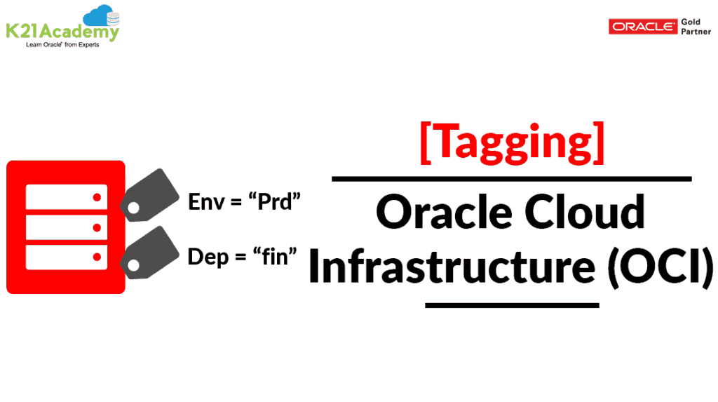 Tagging in Oracle Cloud (OCI)