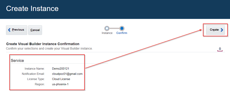 Visual Builder Cloud Service (VBCS)