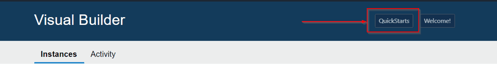 Creating VBCS Instance in Oracle Cloud