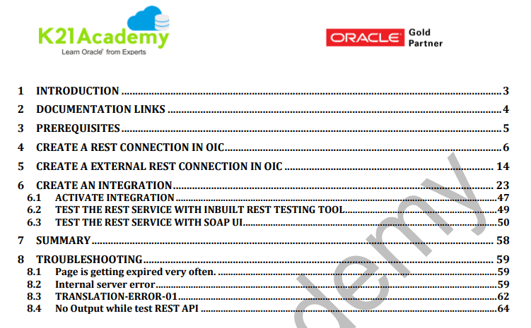 Call External REST API In OIC Using the REST Adapter