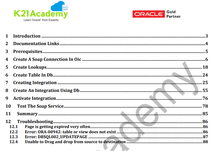 Creating an Integration in OIC to Expose SOAP Service