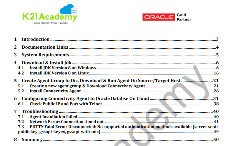 Download, Install & Configure OIC Agents on Linux/Windows