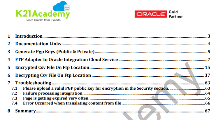 Securing files using PGP encryption
