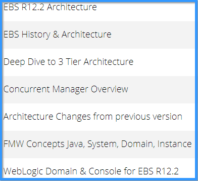 EBS Overview & Architecture