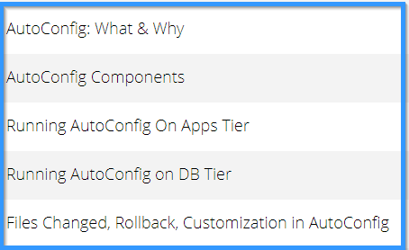 EBS R12.2 AutoConfig