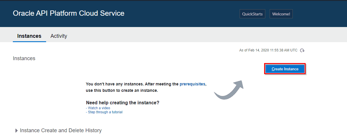 Oracle API Platform Cloud Service Overview
