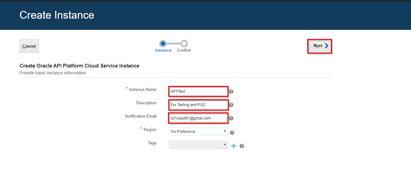Oracle API Platform Cloud Service Overview