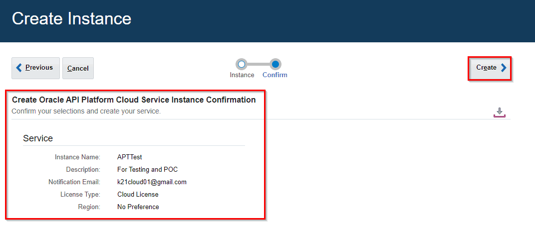 Oracle API Platform Cloud Service Overview