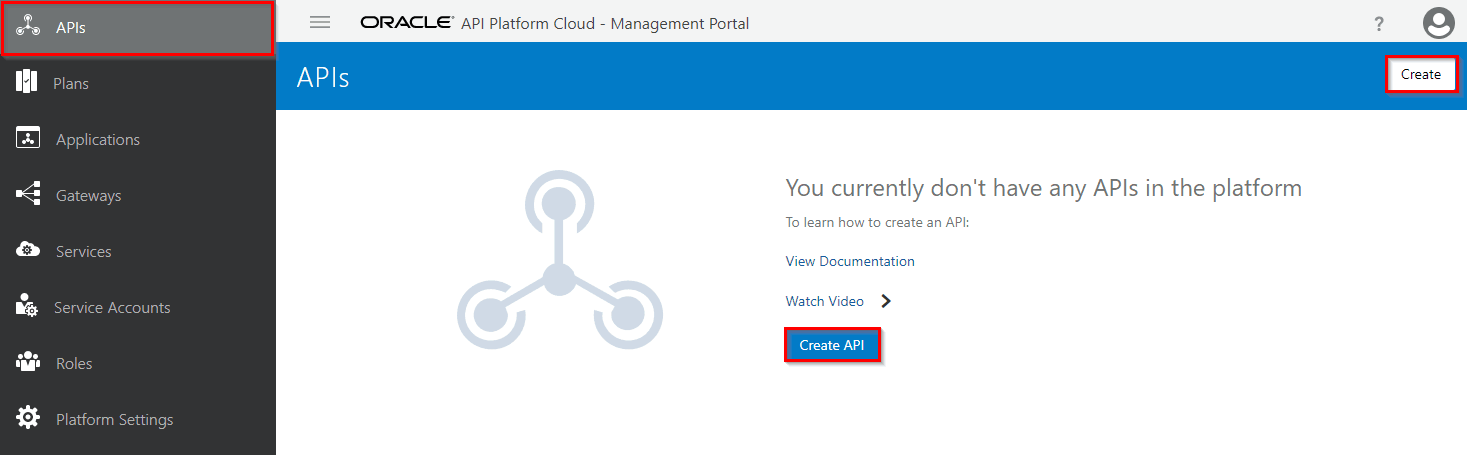 Oracle API Platform Cloud Service Overview