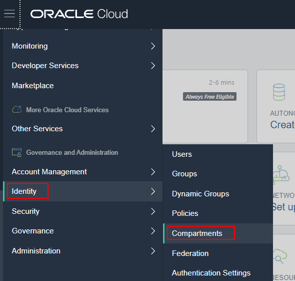 Navigation (Comaprtments)