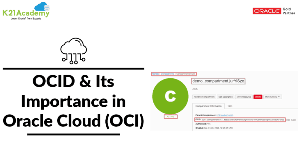 oracle cloud OCID