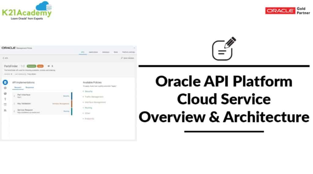 oracle API