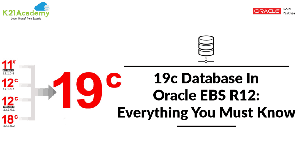 Oracle E-Business Suite 19c Database