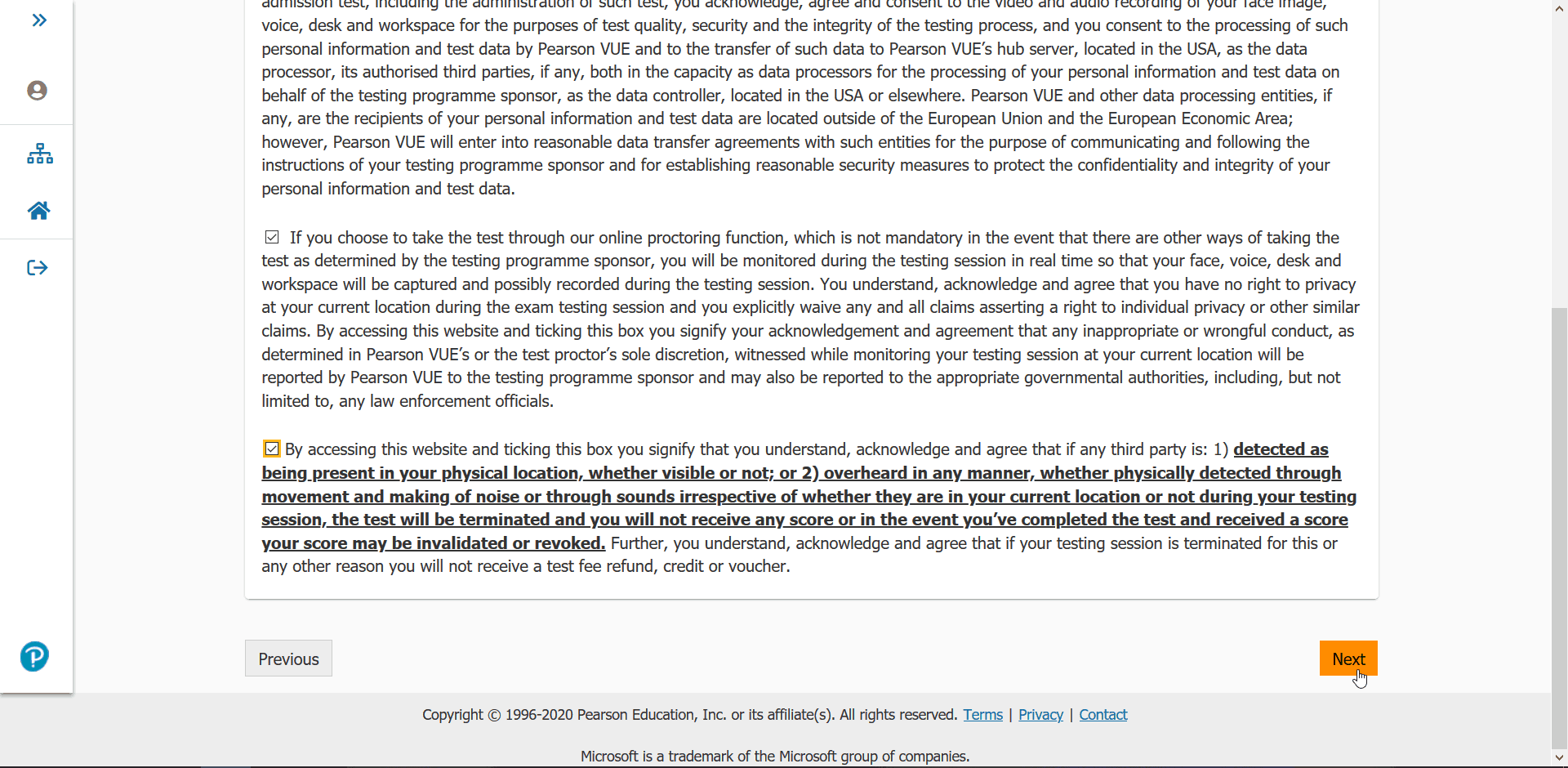 Microsoft Azure Exam