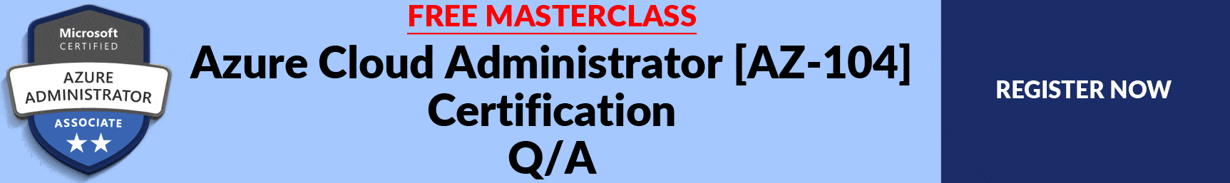 (AZ-104) Free Masterclass