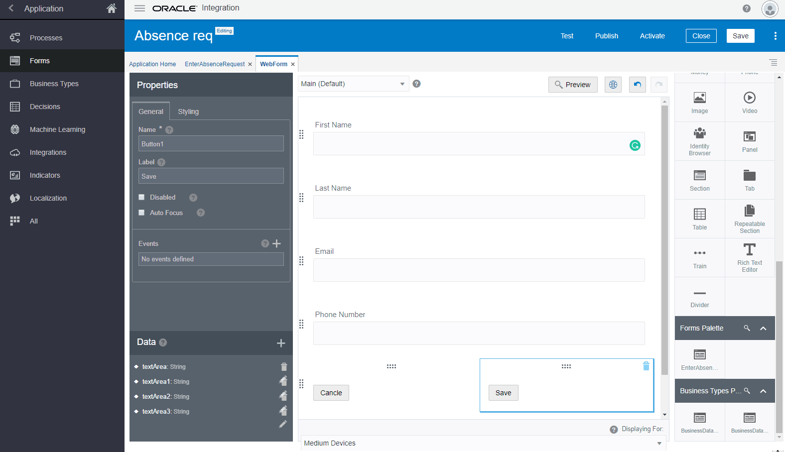 Process Cloud Service (PCS) Overview