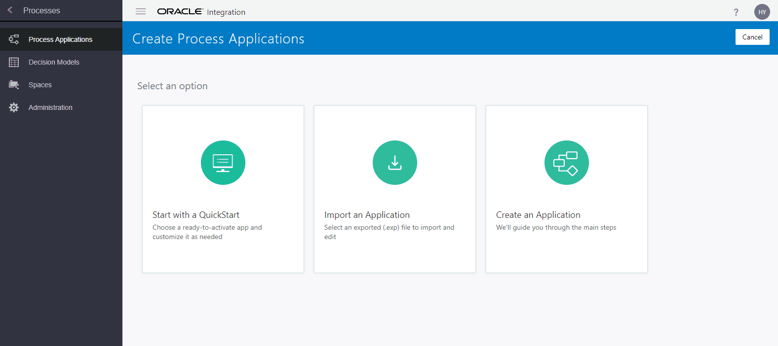 create process application