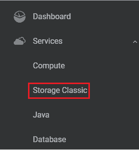 Storage Classic