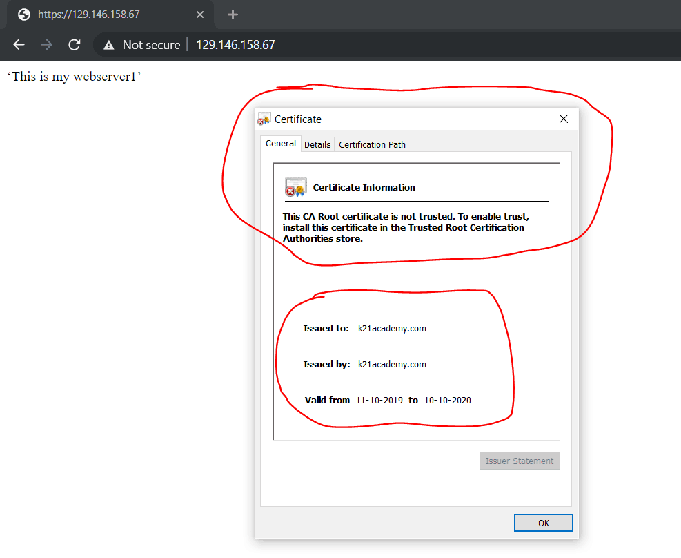 verifying Load Balancer