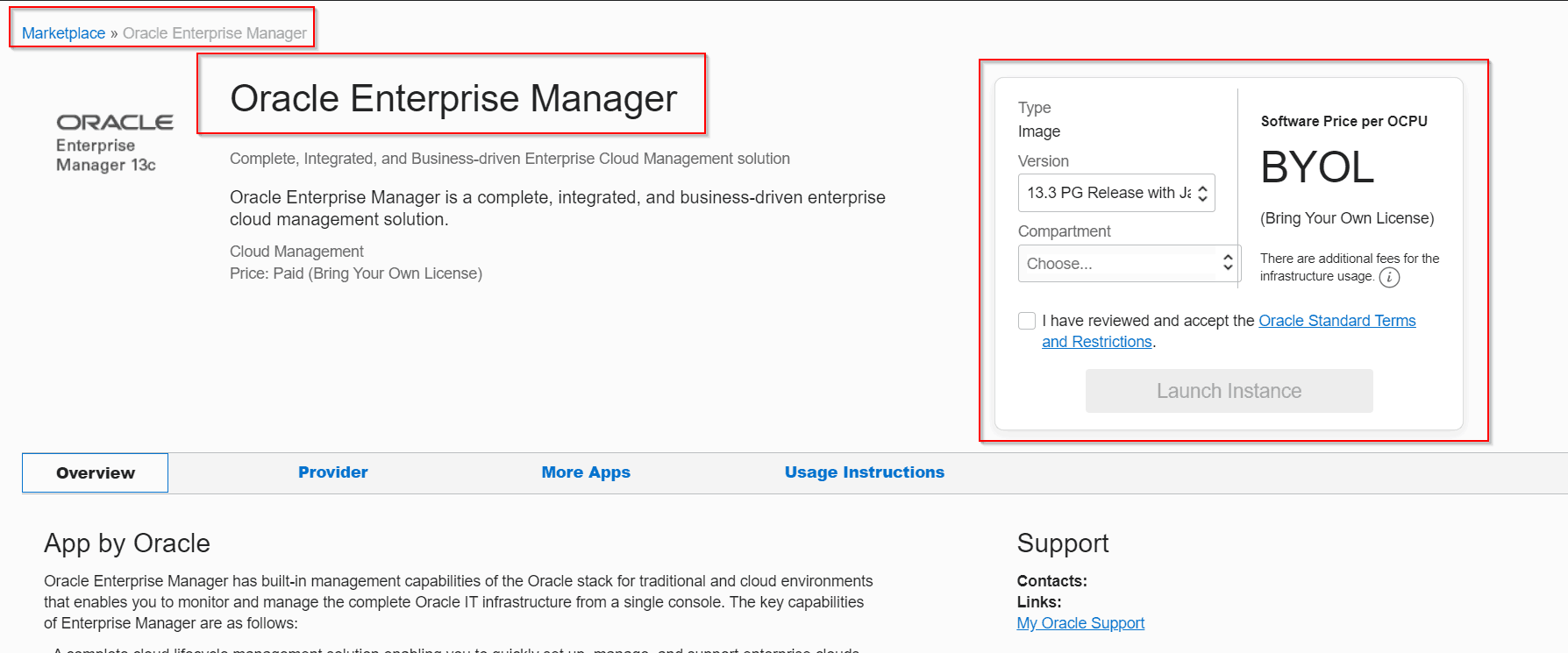 Oracle Enterprise Manager