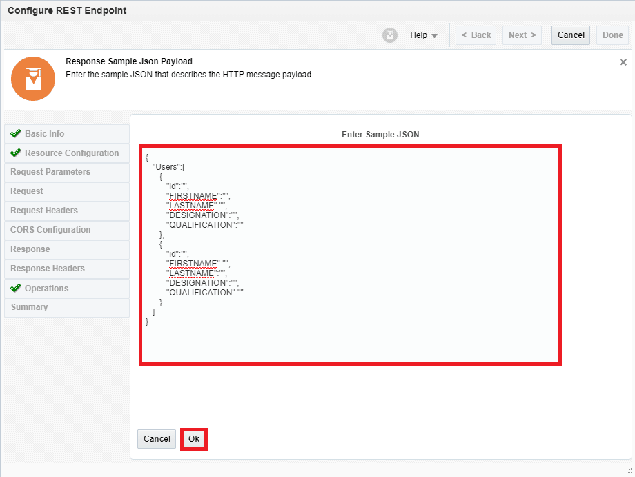 OIC Rest multi verb resource