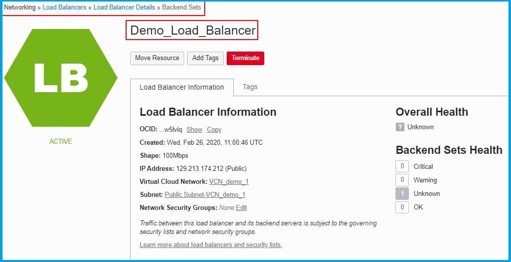 load balancer